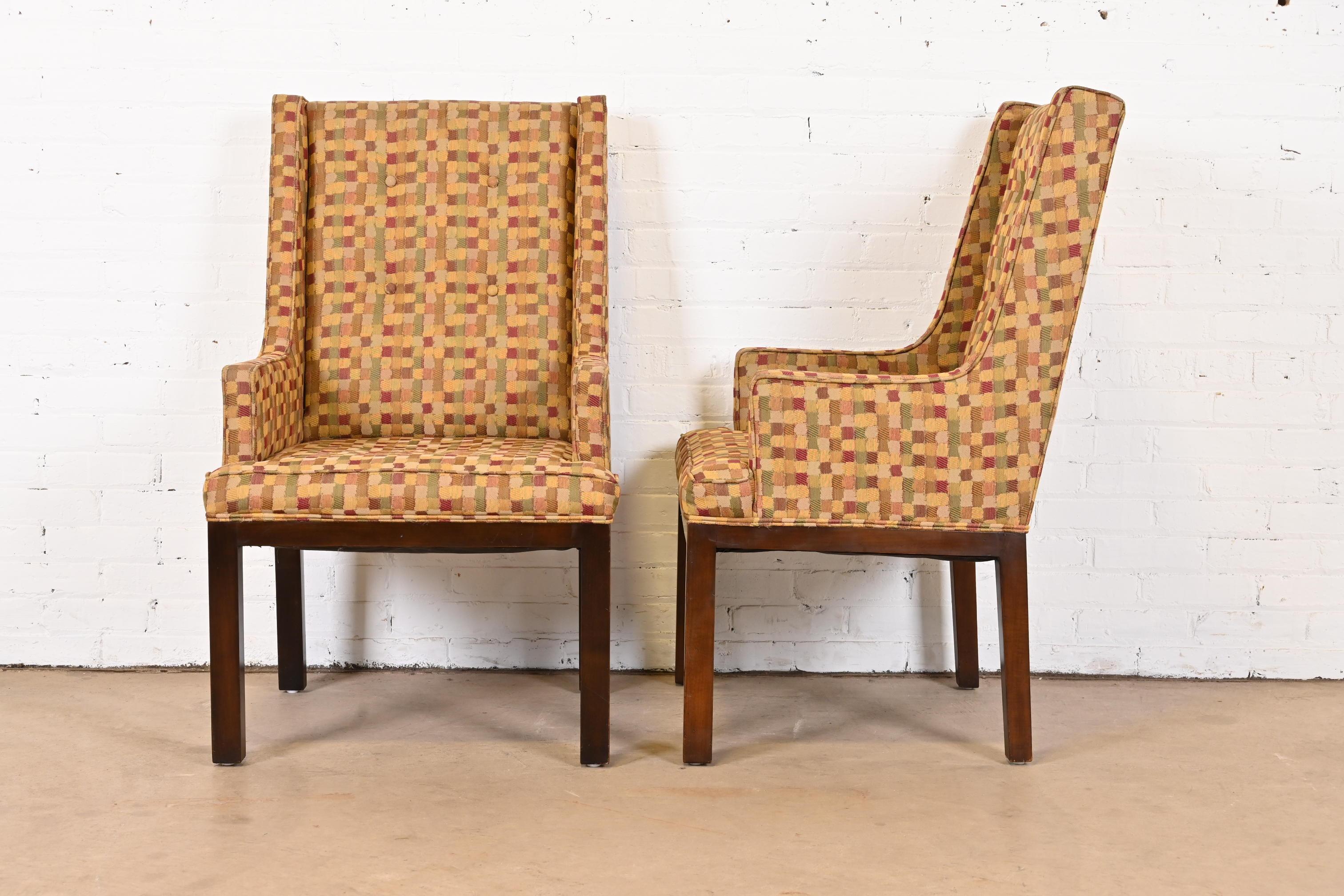 John Widdicomb Mid-Century Modern Parsons Dining Chairs, Set of Eight 3