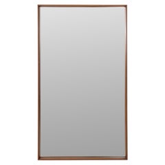 John Widdicomb Mid-Century Modern Walnut Mirror