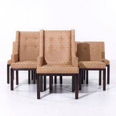 John Widdicomb Mid Century Parsons Dining Chairs - Set of 8