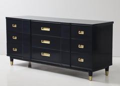John Widdicomb Midnight Blue Dresser