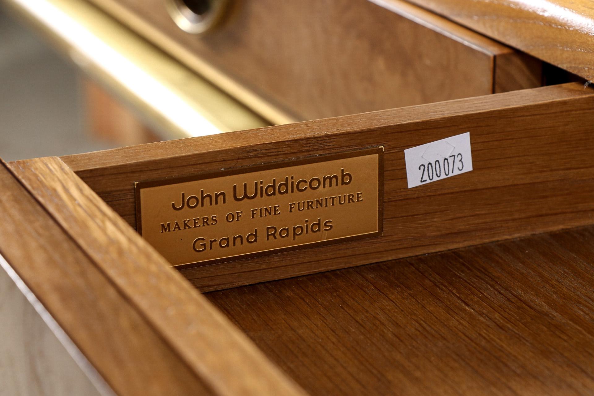 Burl John Widdicomb Modern Desk