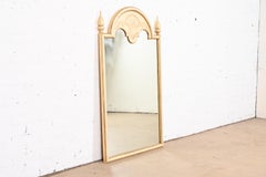 John Widdicomb Neoclassical Painted and Gold Gilt Large Wall Mirror, 1950s