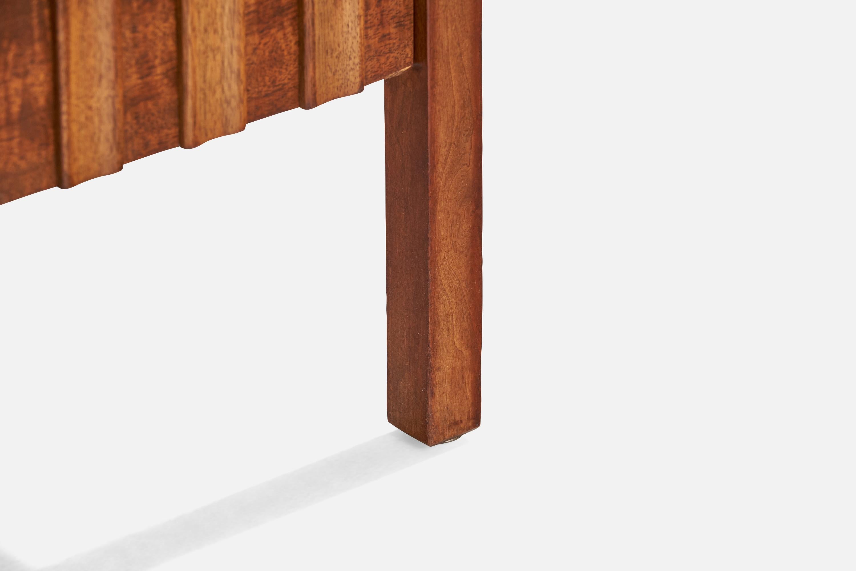 John Widdicomb, Nightstands, Walnut, USA, 1950s 6