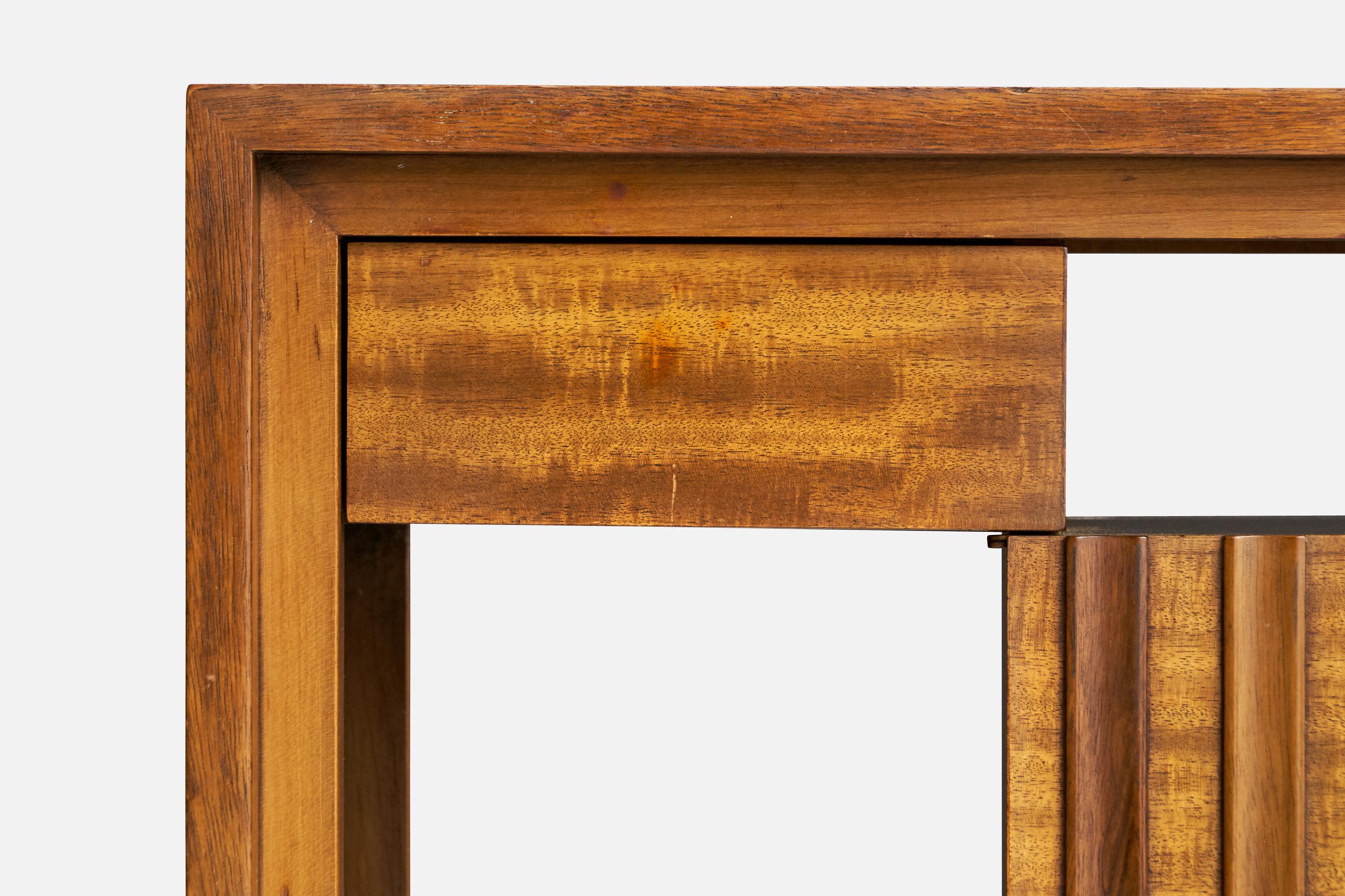 John Widdicomb, Nightstands, Walnut, USA, 1950s 8