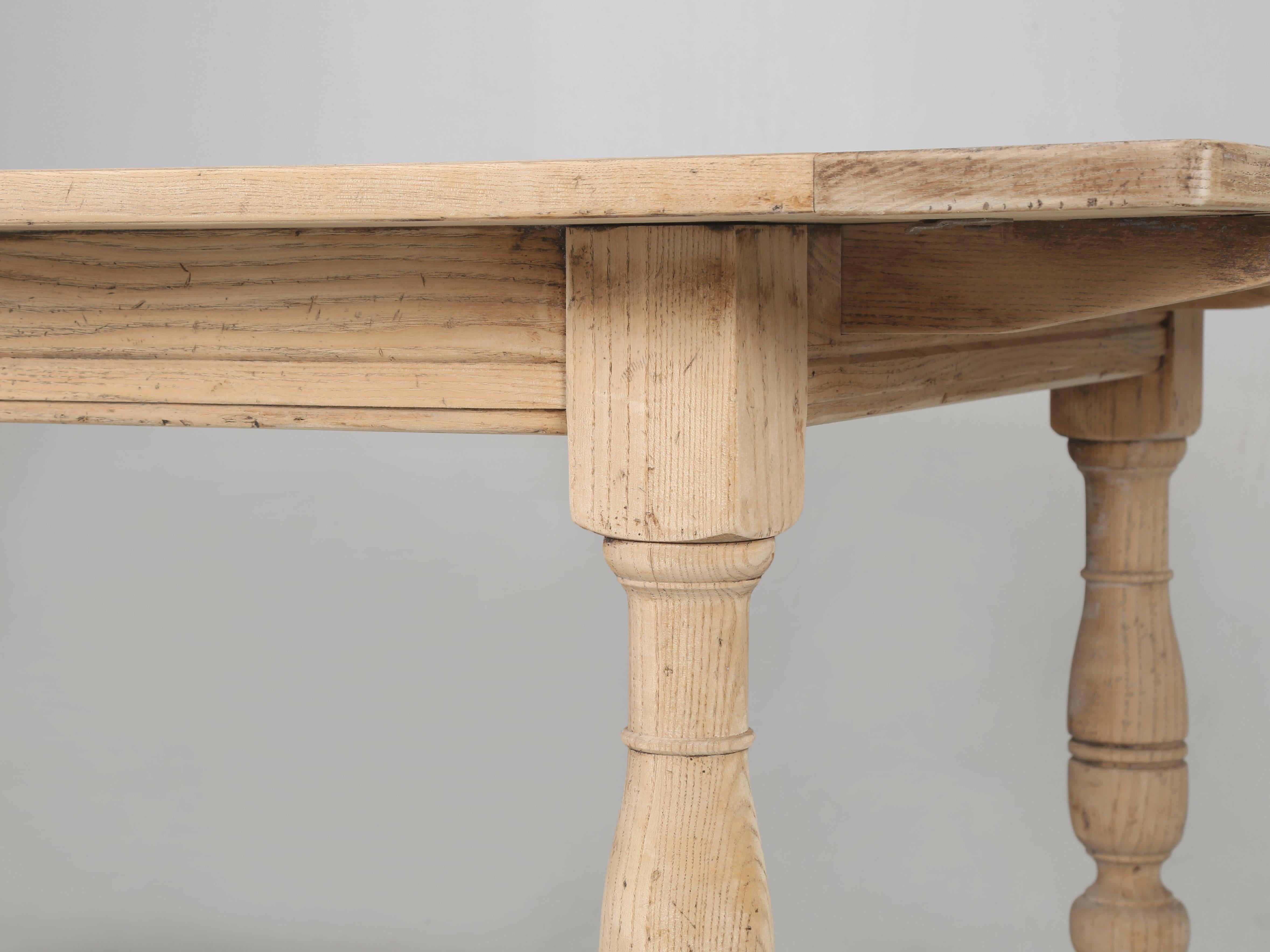 Mesa de comedor John Widdicomb de roble con (2) hojas Increíble calidad de construcción c1970's en venta 4