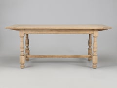 John Widdicomb Oak Dining Table with (2) Leaves Incredible Build Quality c1970’s