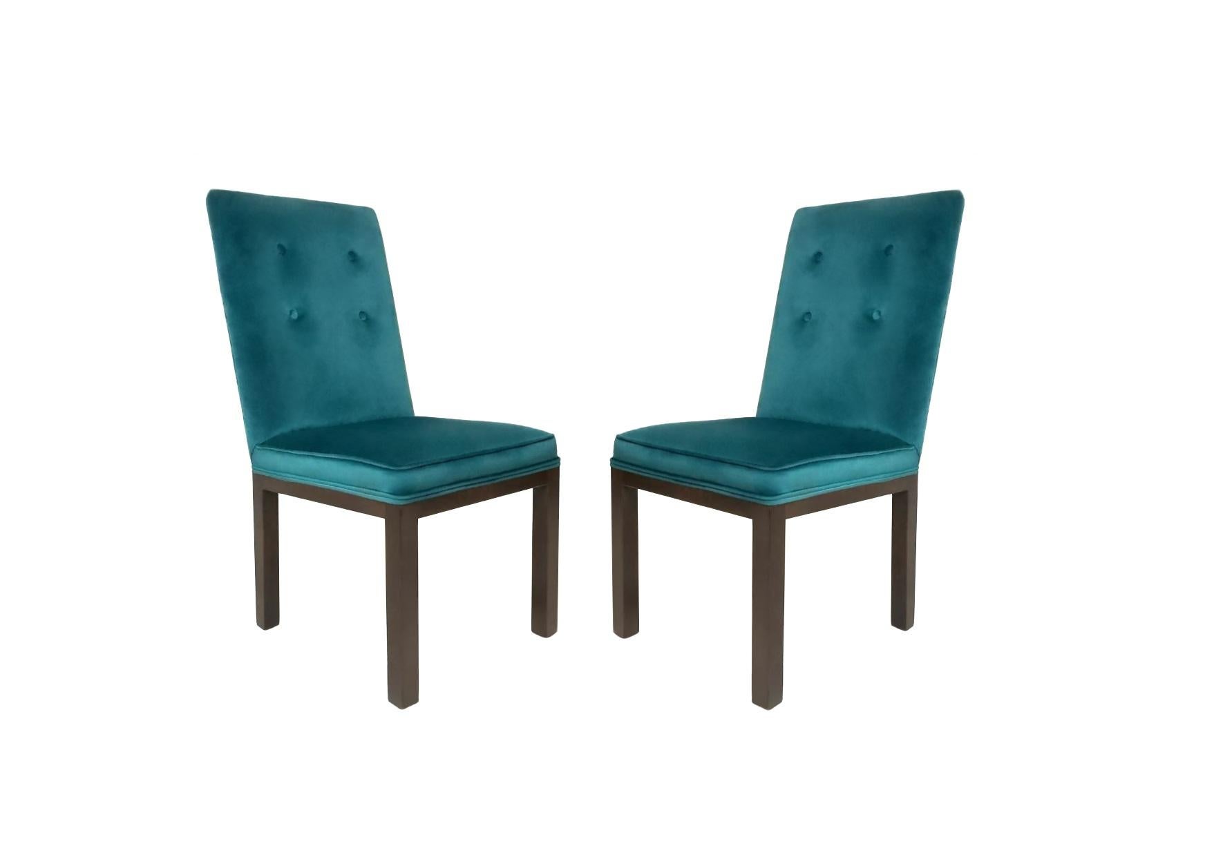 Mid-Century Modern John Widdicomb Parsons Dining Chairs For Sale