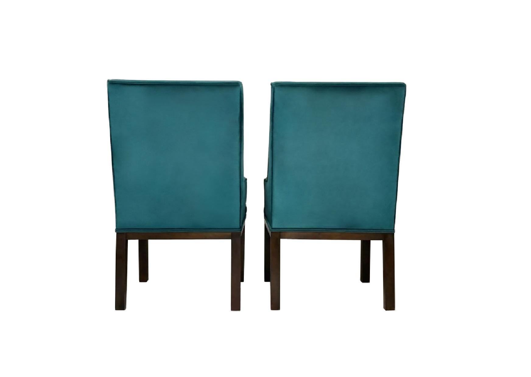 John Widdicomb Parsons Dining Chairs In Excellent Condition For Sale In Dallas, TX