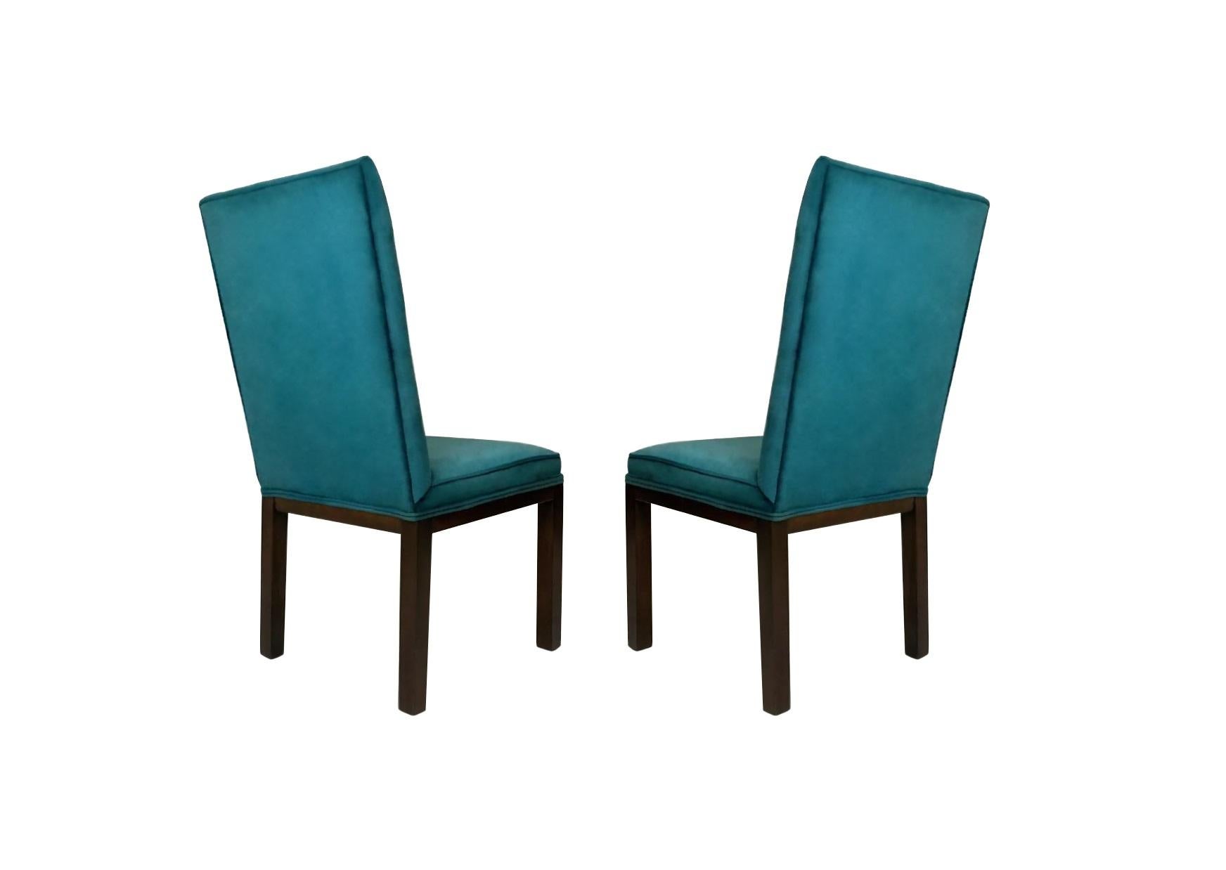 Late 20th Century John Widdicomb Parsons Dining Chairs For Sale