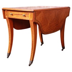 Regency Drop-leaf and Pembroke Tables