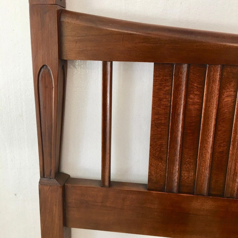 John Tall Post King Bed Headboard at 1stDibs john