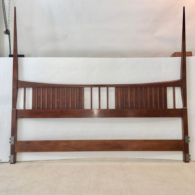 John Tall Post King Bed Headboard at 1stDibs john