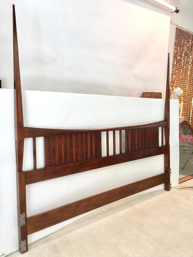 John Tall Post King Bed Headboard at 1stDibs john