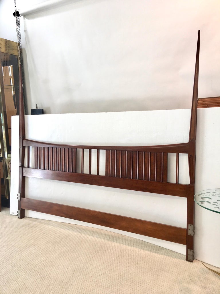 John Tall Post King Bed Headboard at 1stDibs john