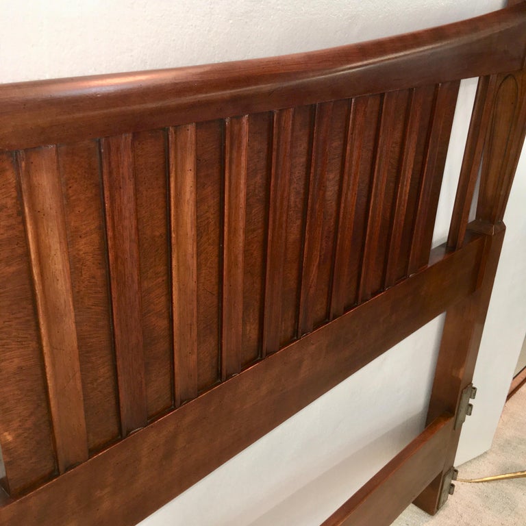 John Tall Post King Bed Headboard at 1stDibs john