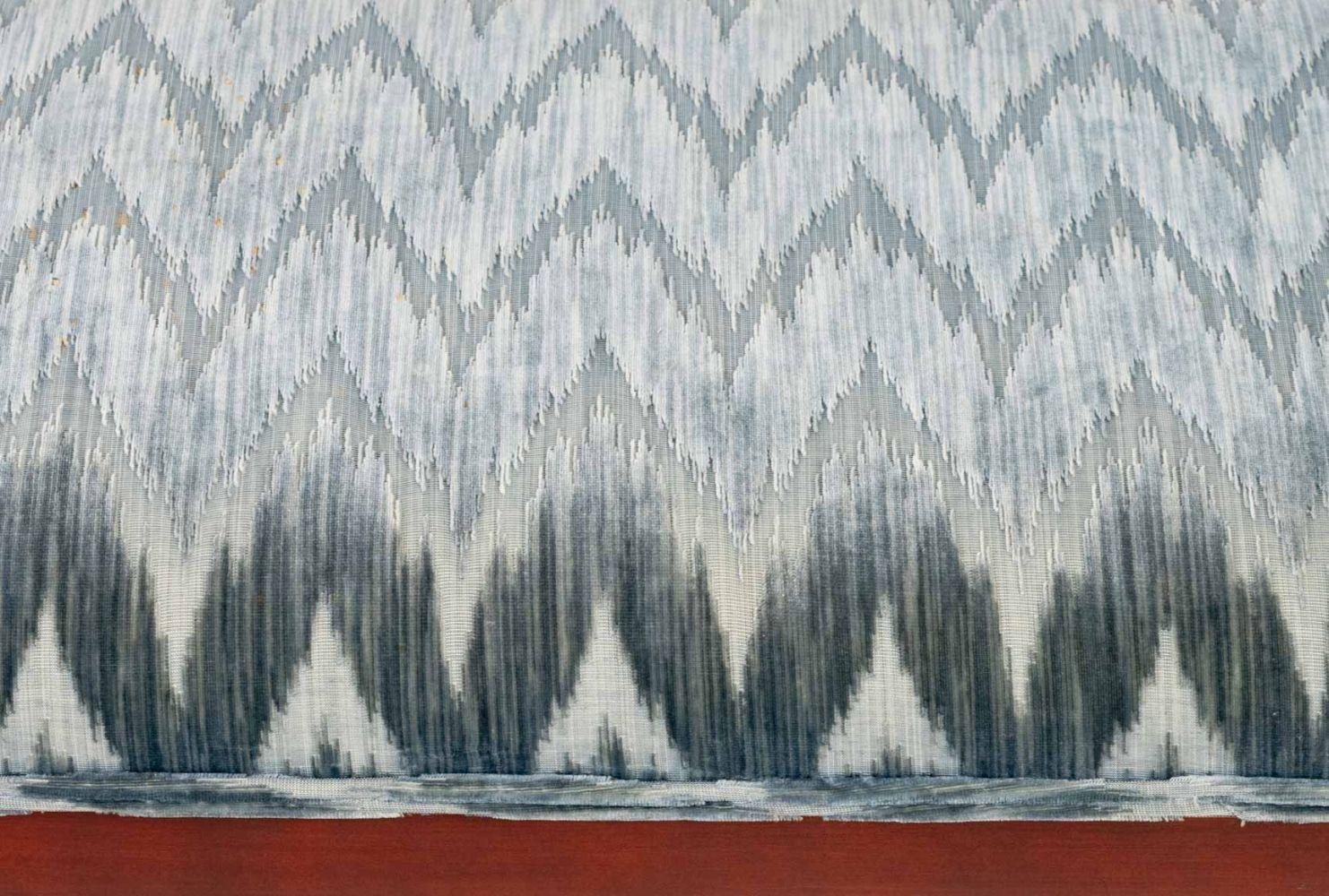 Américain John Widdicomb Siège de fenêtre en acajou tapissé en vente