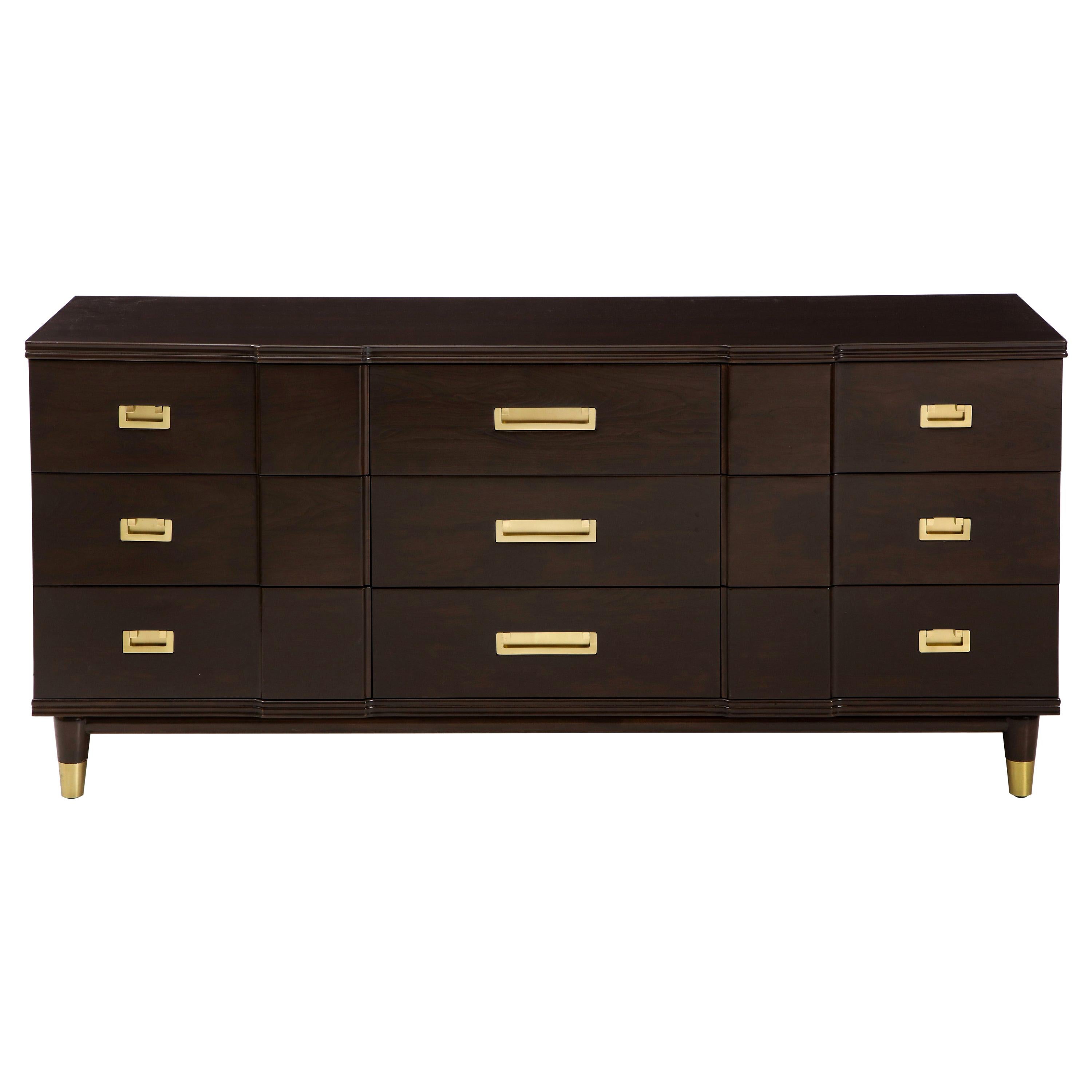 John Widdicomb Walnut Dresser