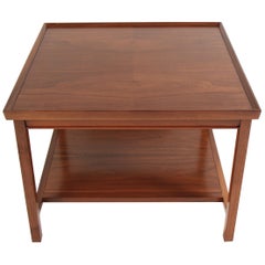 John Widdicomb Walnut Side Table John Widdicomb Walnut Side Table