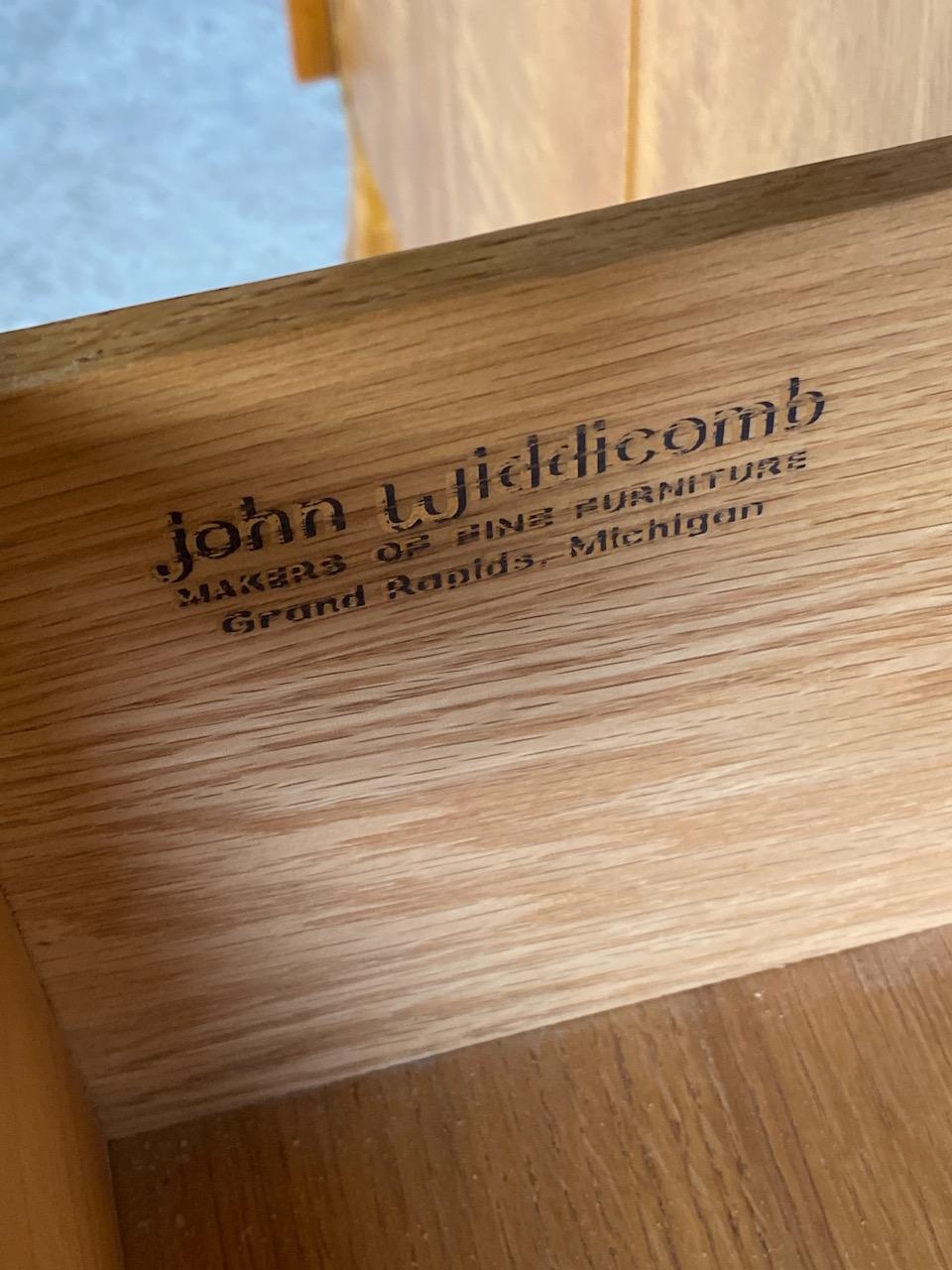 john widdicomb credenza