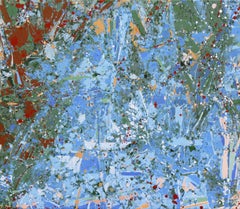 Azione astratta in blu", Parigi, Pompidou, Guggenheim, NYMoMA, LACMA, Whitney