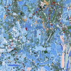 'Blue Abstract', NYU, Paris, Pompidou, Guggenheim, NYMoMA, LACMA, AIC, Whitney