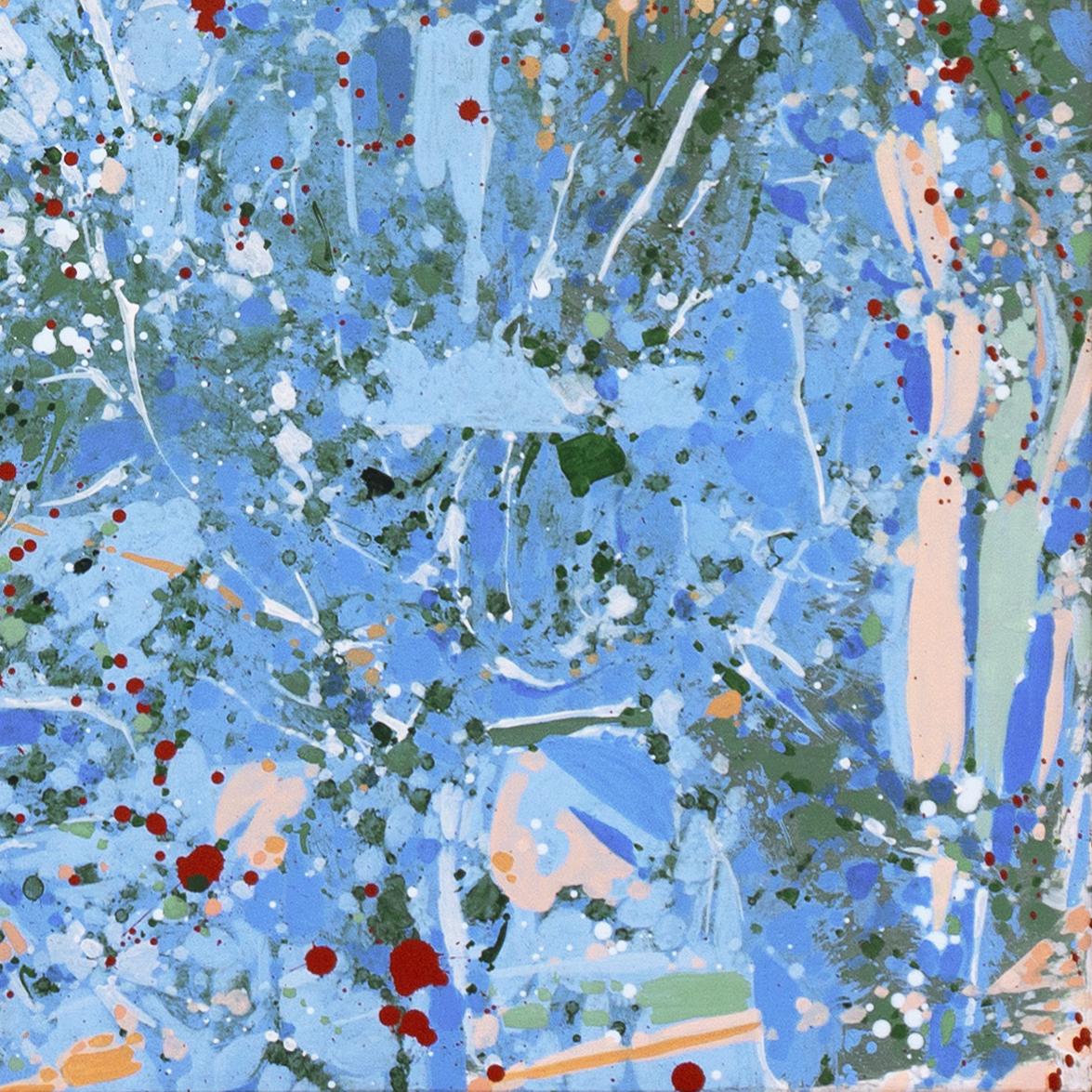 Blue Abstract