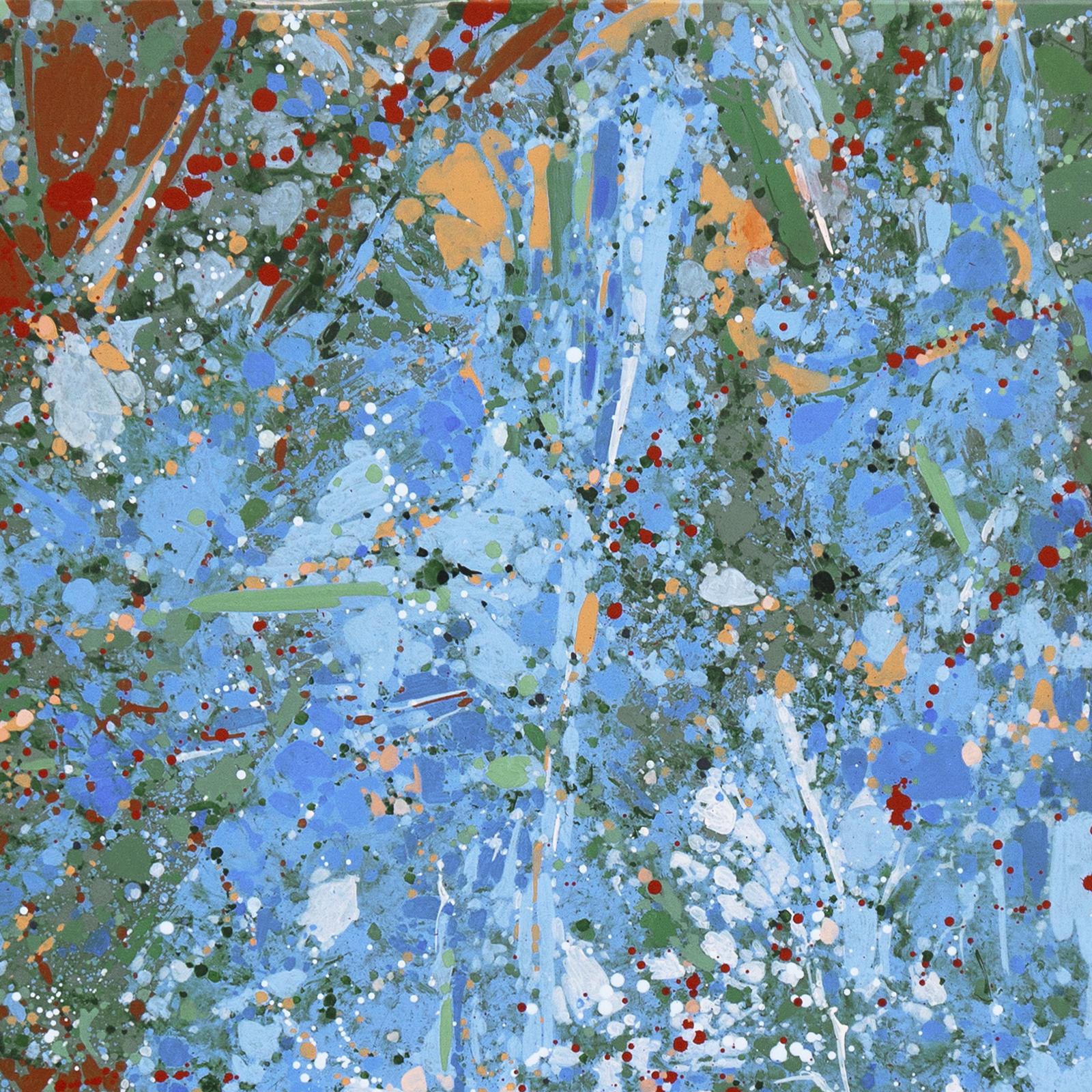 Blue Abstract