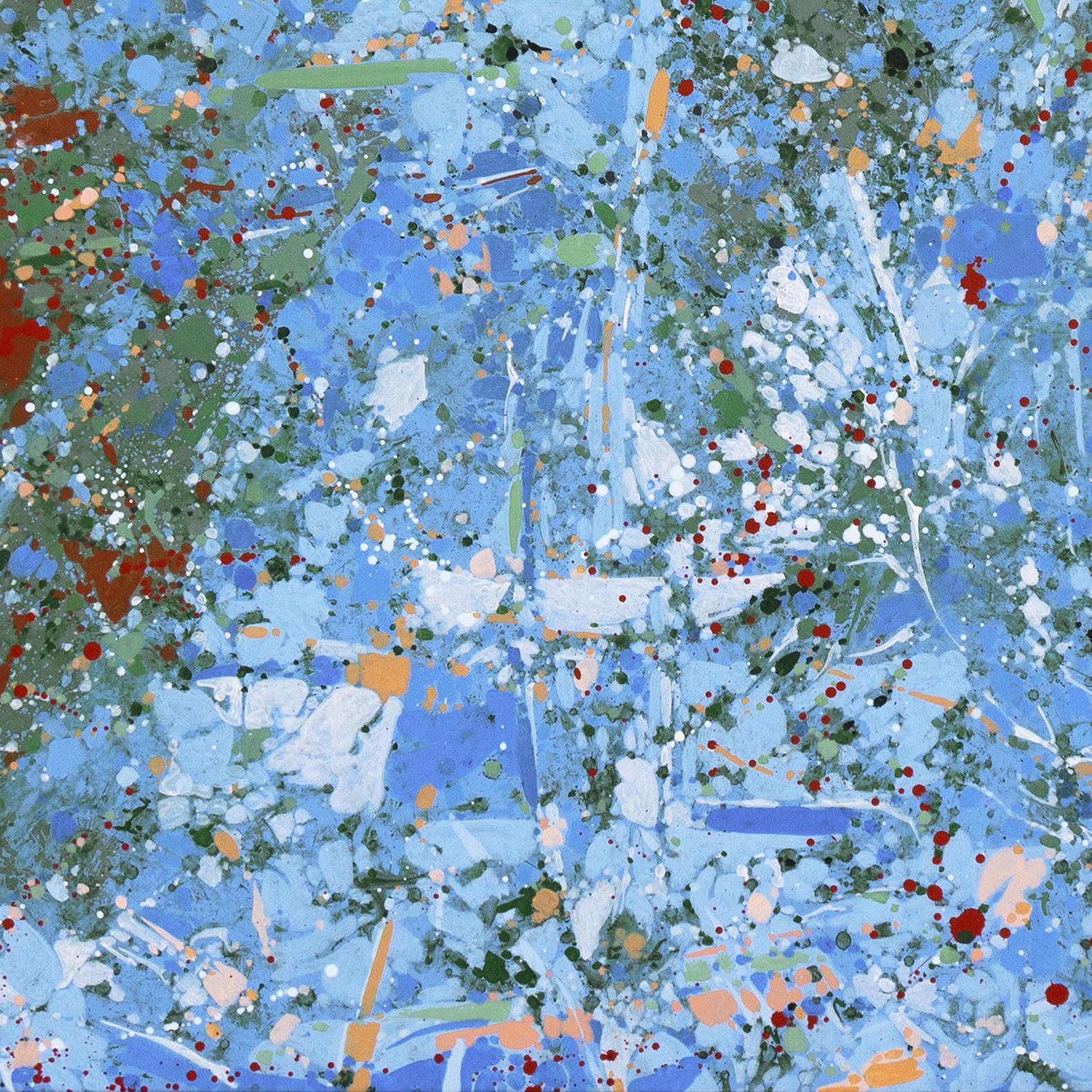 Blue Abstract