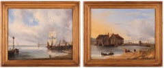 A pair of Harbour views