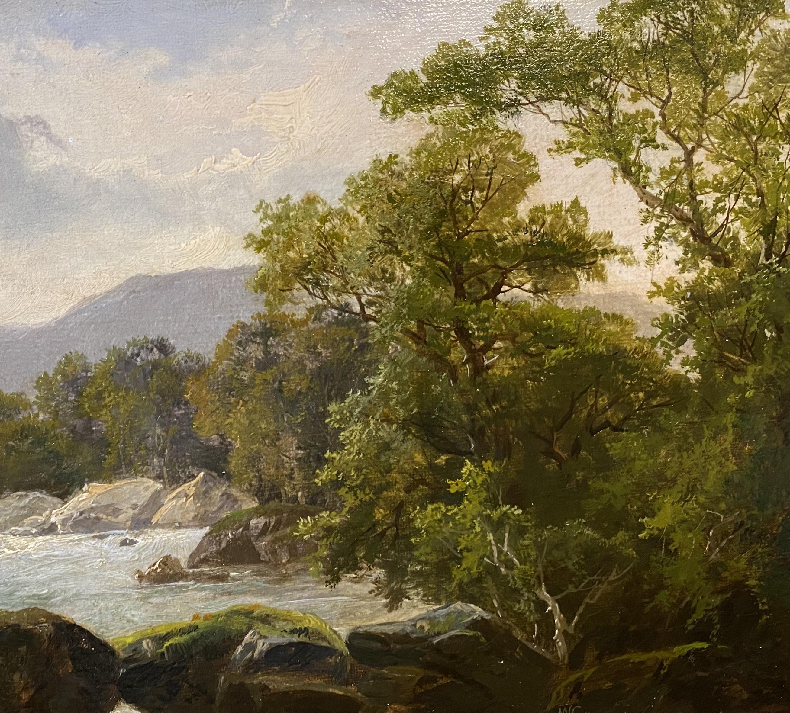 Río Housatonic en Cornwall, 1860 en venta 1