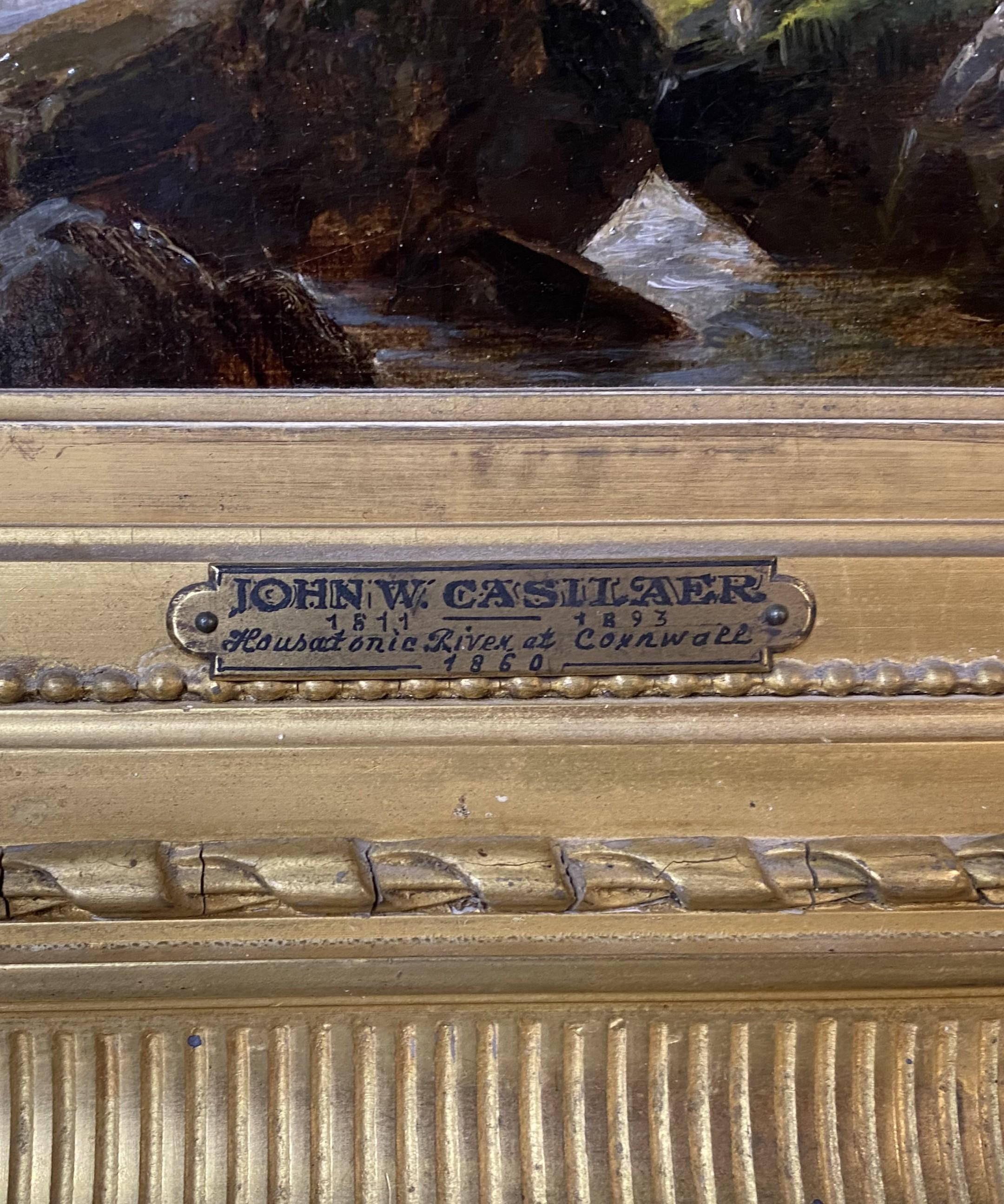 Río Housatonic en Cornwall, 1860 en venta 2