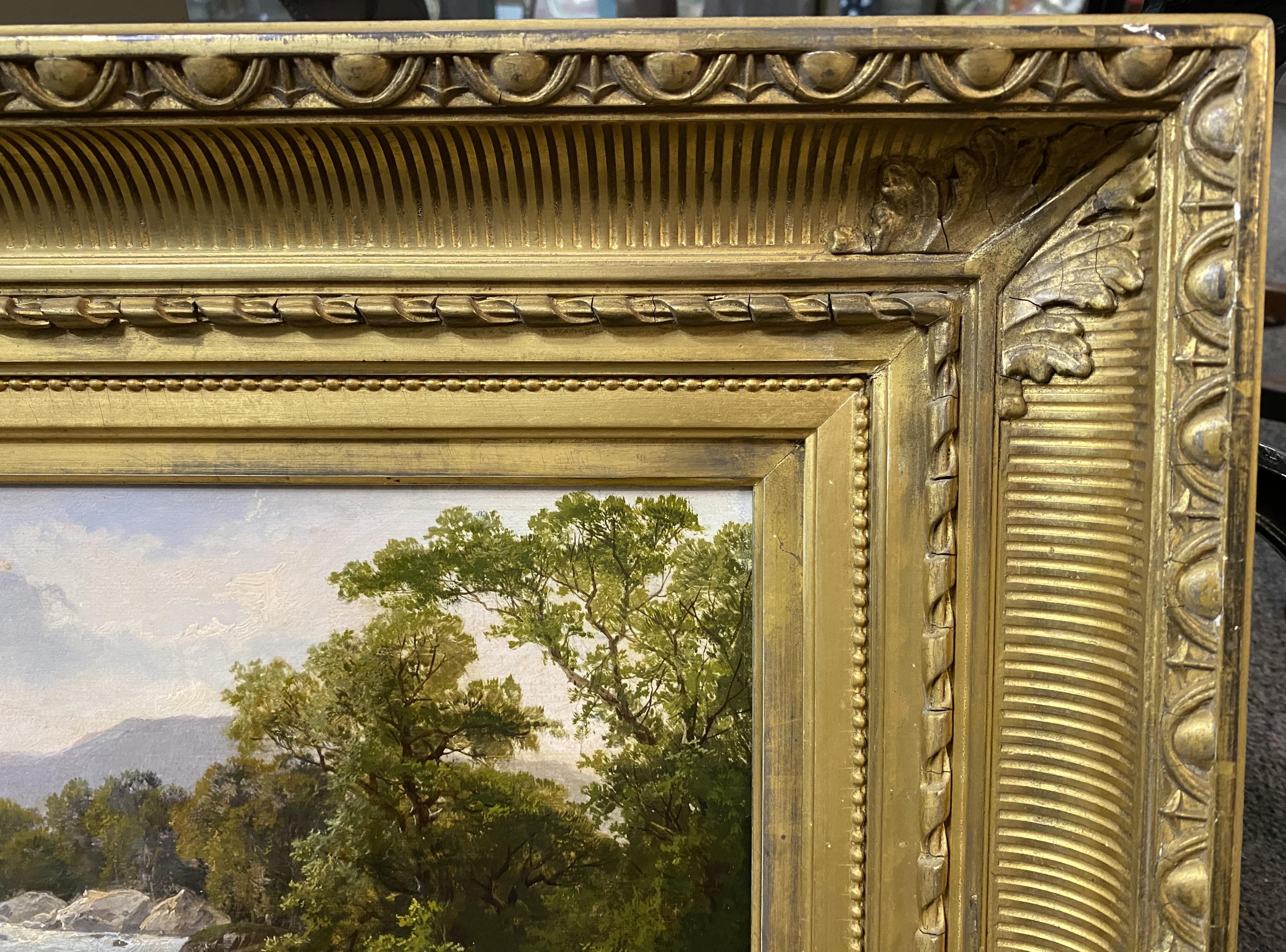 Río Housatonic en Cornwall, 1860 en venta 4