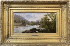 Rivière Housatonic à Cornwall, 1860
