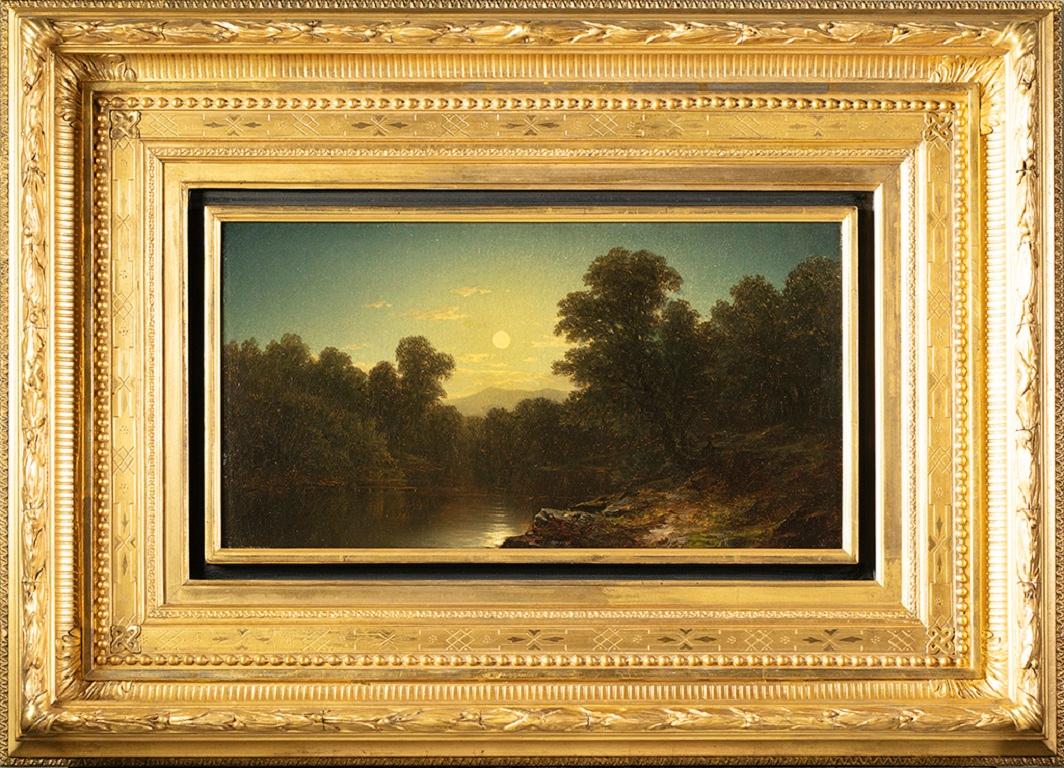 Moonlight - Painting by John William Casilear