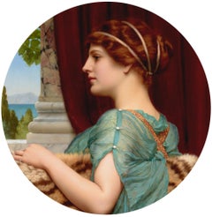 Antique  A Pompeian Lady