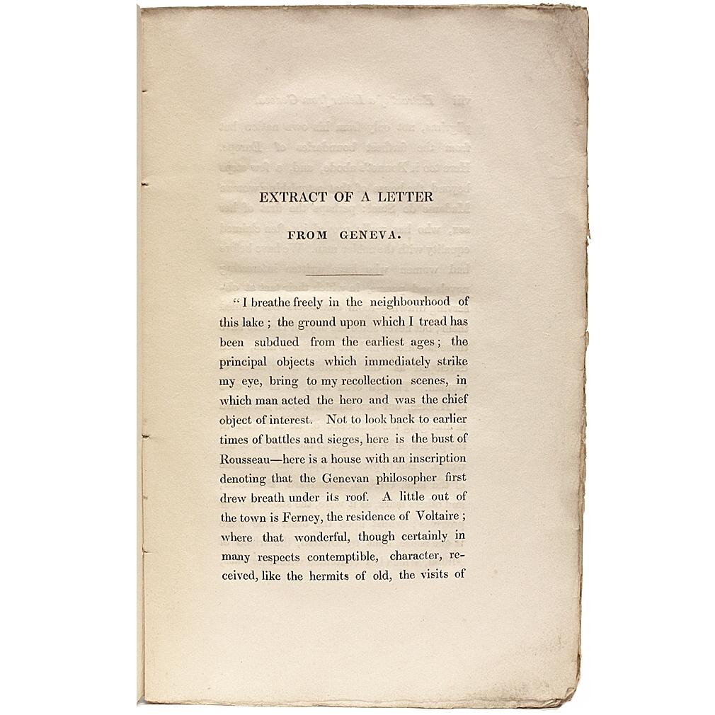 Papier John William Polidori-the Vampyre-1819-1st Ed-Michael Sadleir's copie en vente