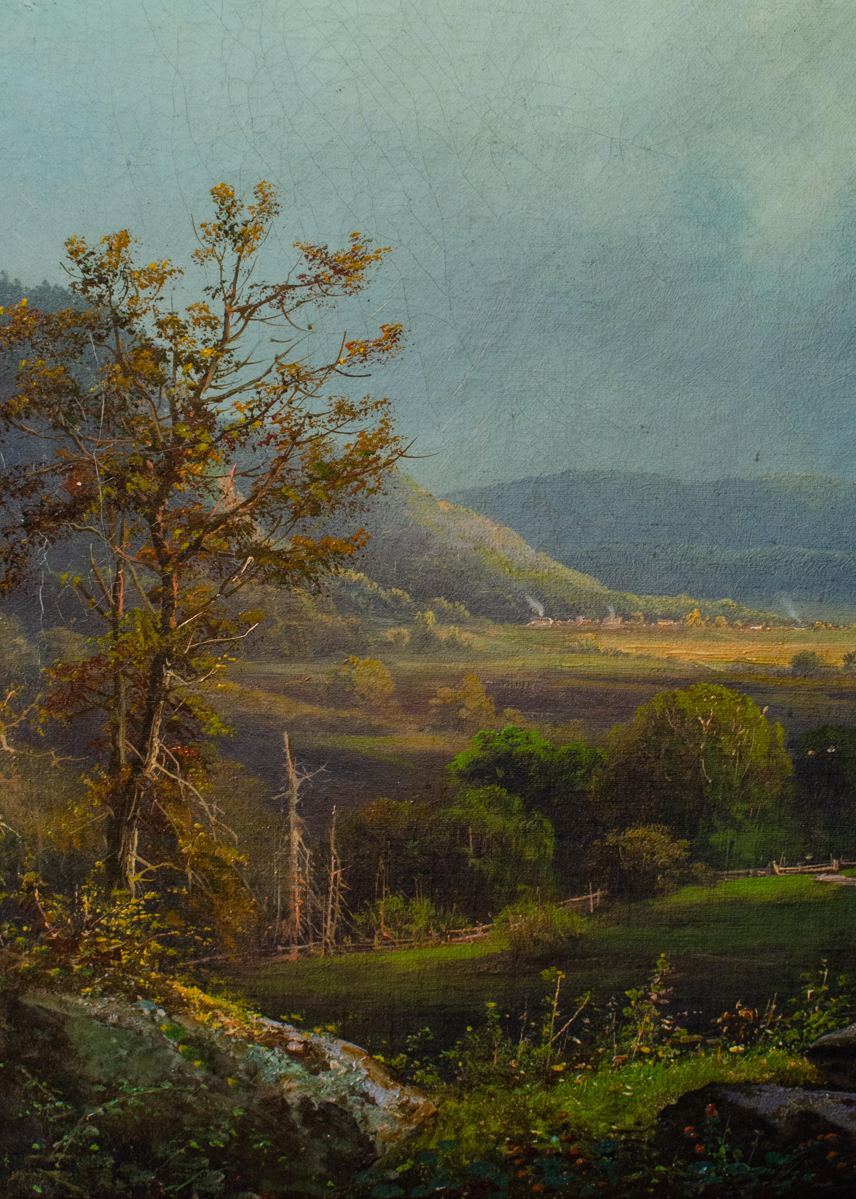 John Williamson
Dover Plains, New York
Oil on canvas
24 x 32 inches

Provenance:
Estate of Catherine McEntee
Linda Rodgers
Private Collection, Westlake, California
Brian Applegate, Ventura, California

John Williamson was a versatile artist who