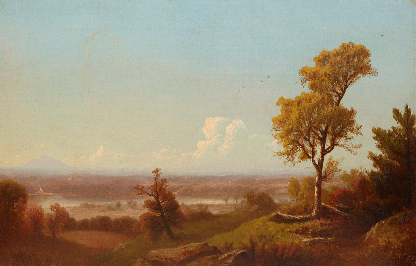 Landscape Painting de John Williamson - Verano indio
