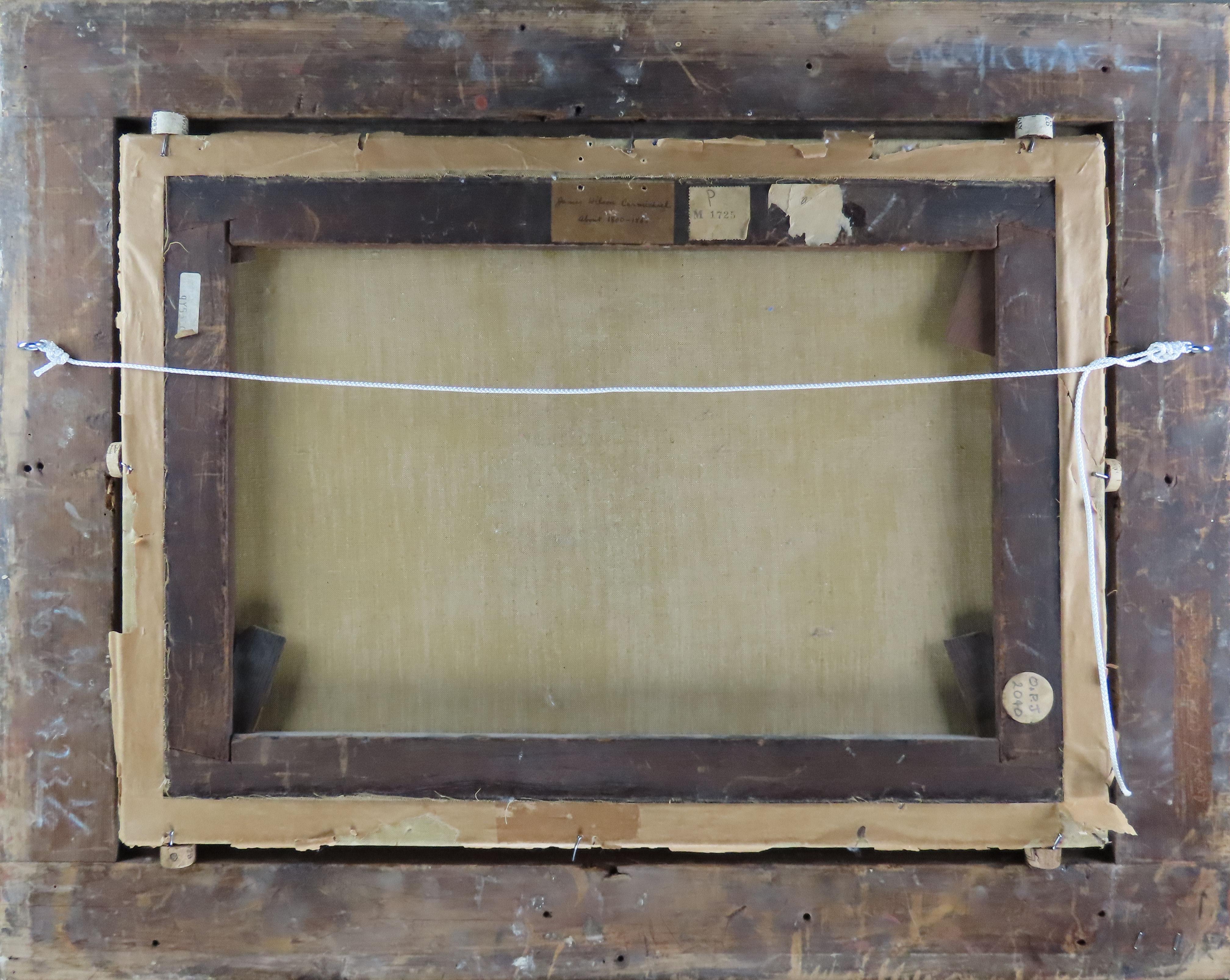 Original Öl auf Leinwand, John Wilson Carmichael, 