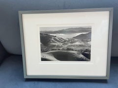Carmel Valley From Halls Ridge, California Hills