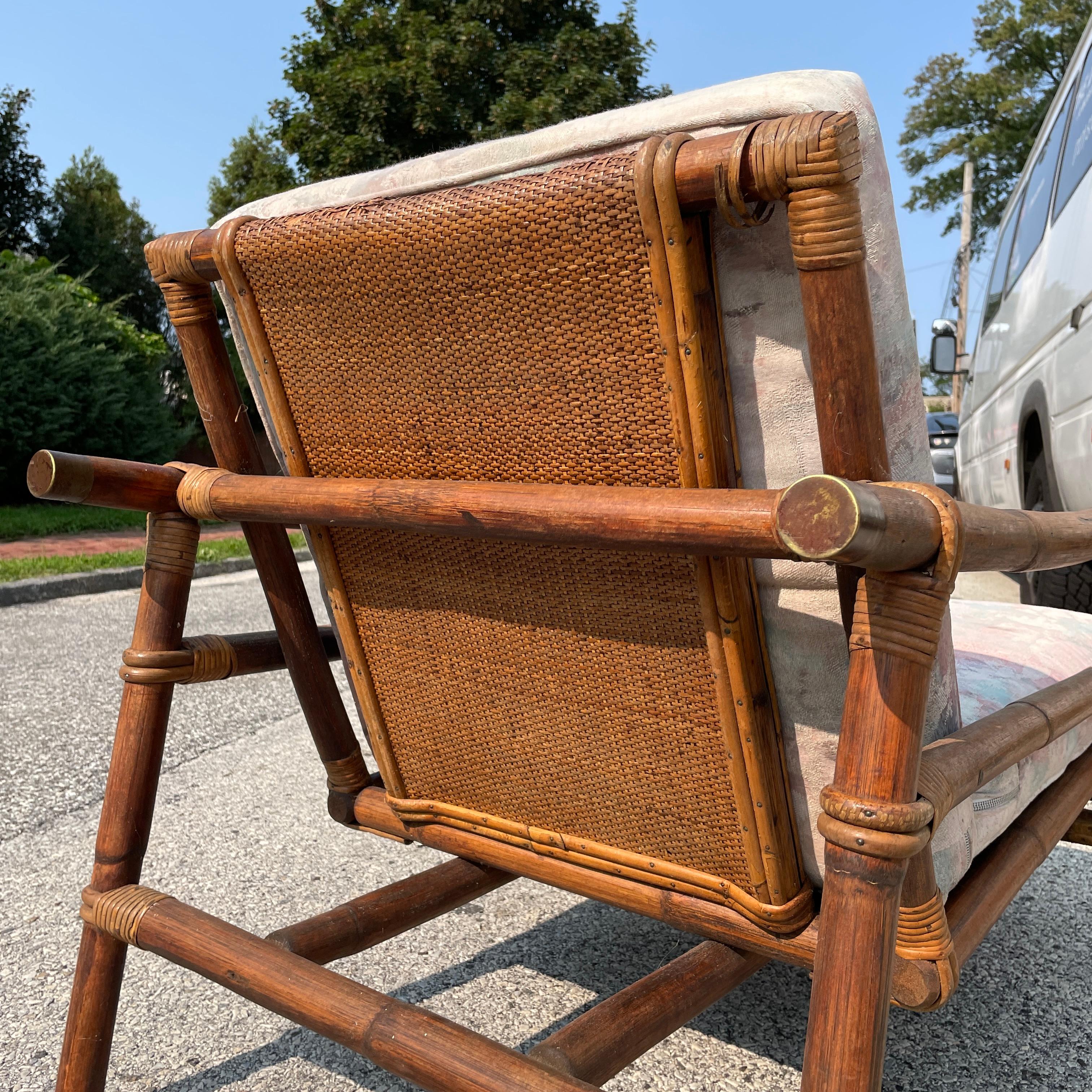 John Wisner Far Horizons Ficks Reed Lounge Chair 4