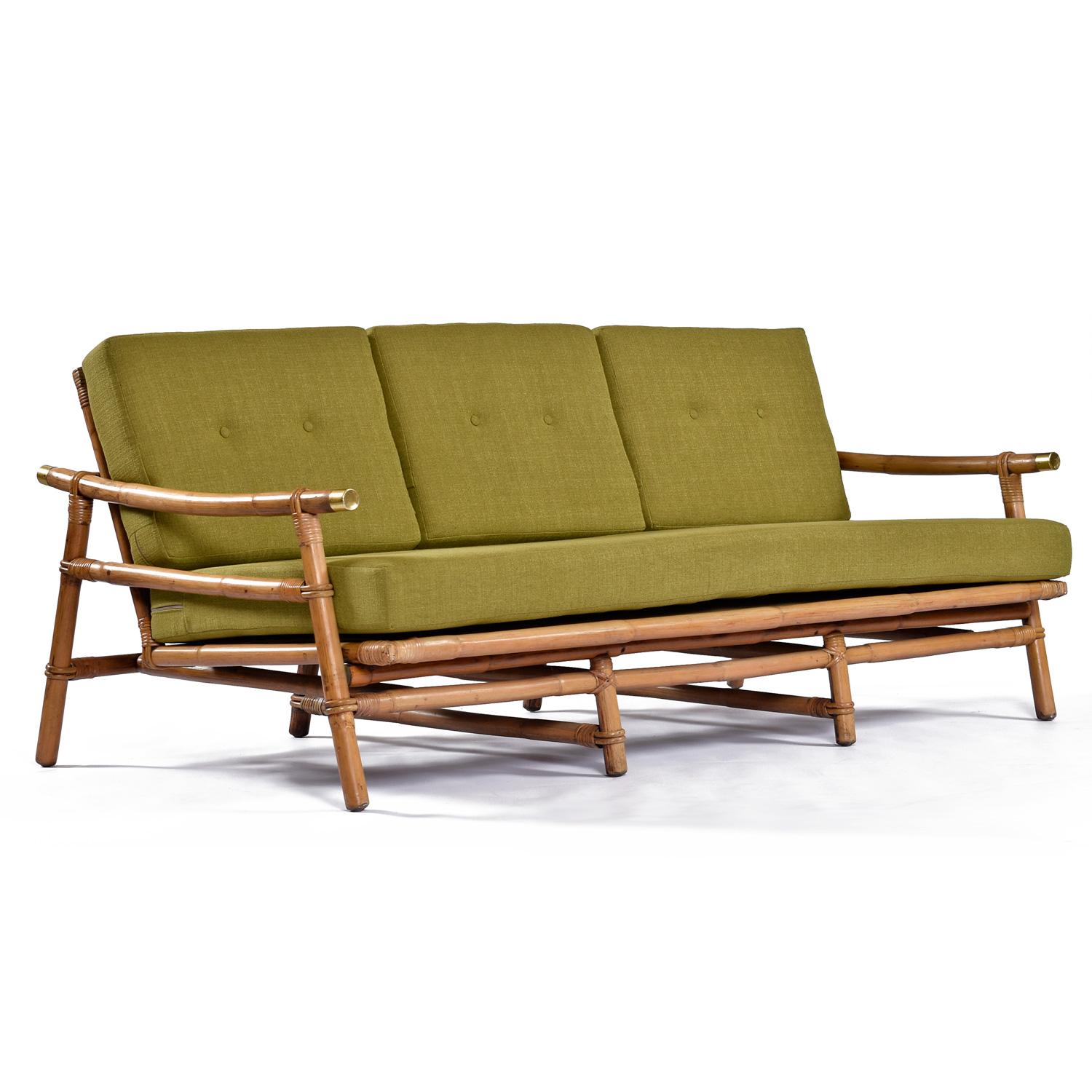bamboo couch