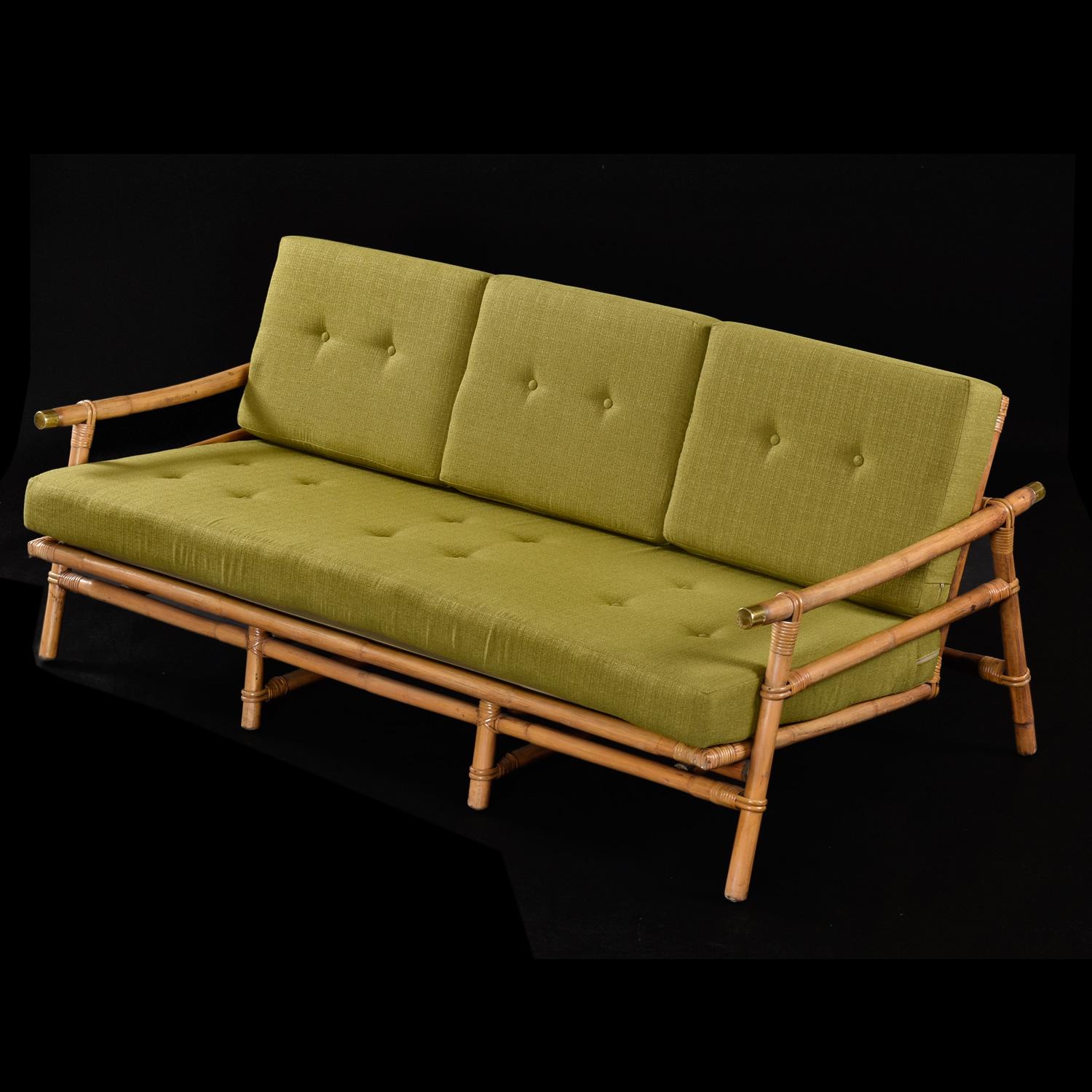 bamboo sofa