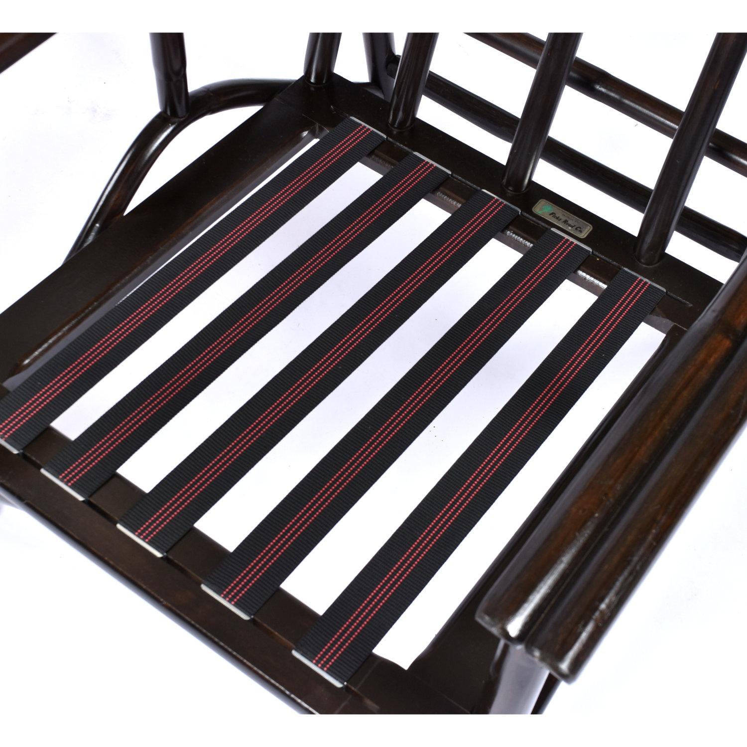 John Wisner for Ficks Reed Far Horizons Chaises longues en rotin avec tables d'extrémité en vente 7