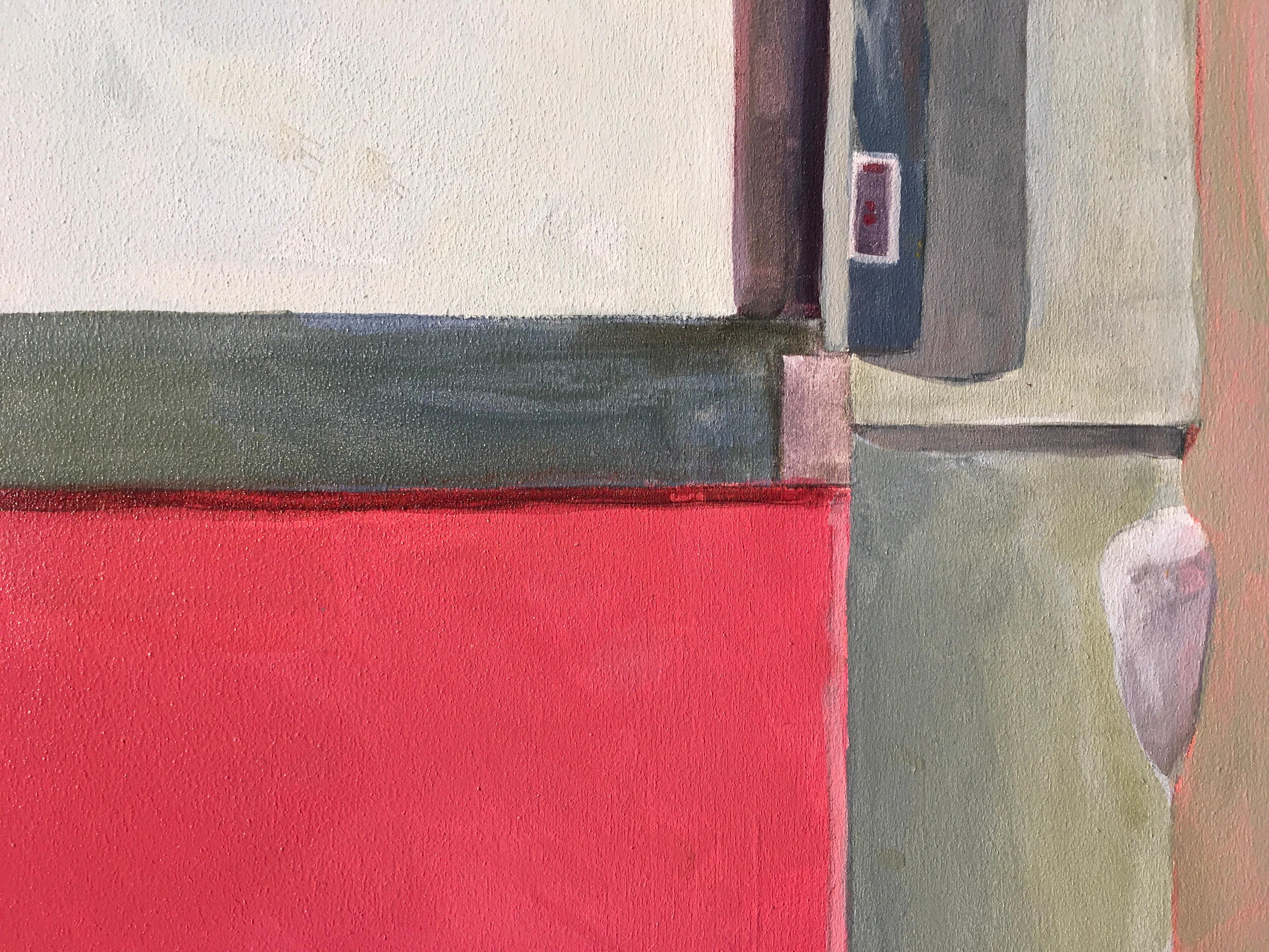 „Untitled Triptychon“ von John Wolfe, Acryl auf Tafel, Gemälde im Angebot 9