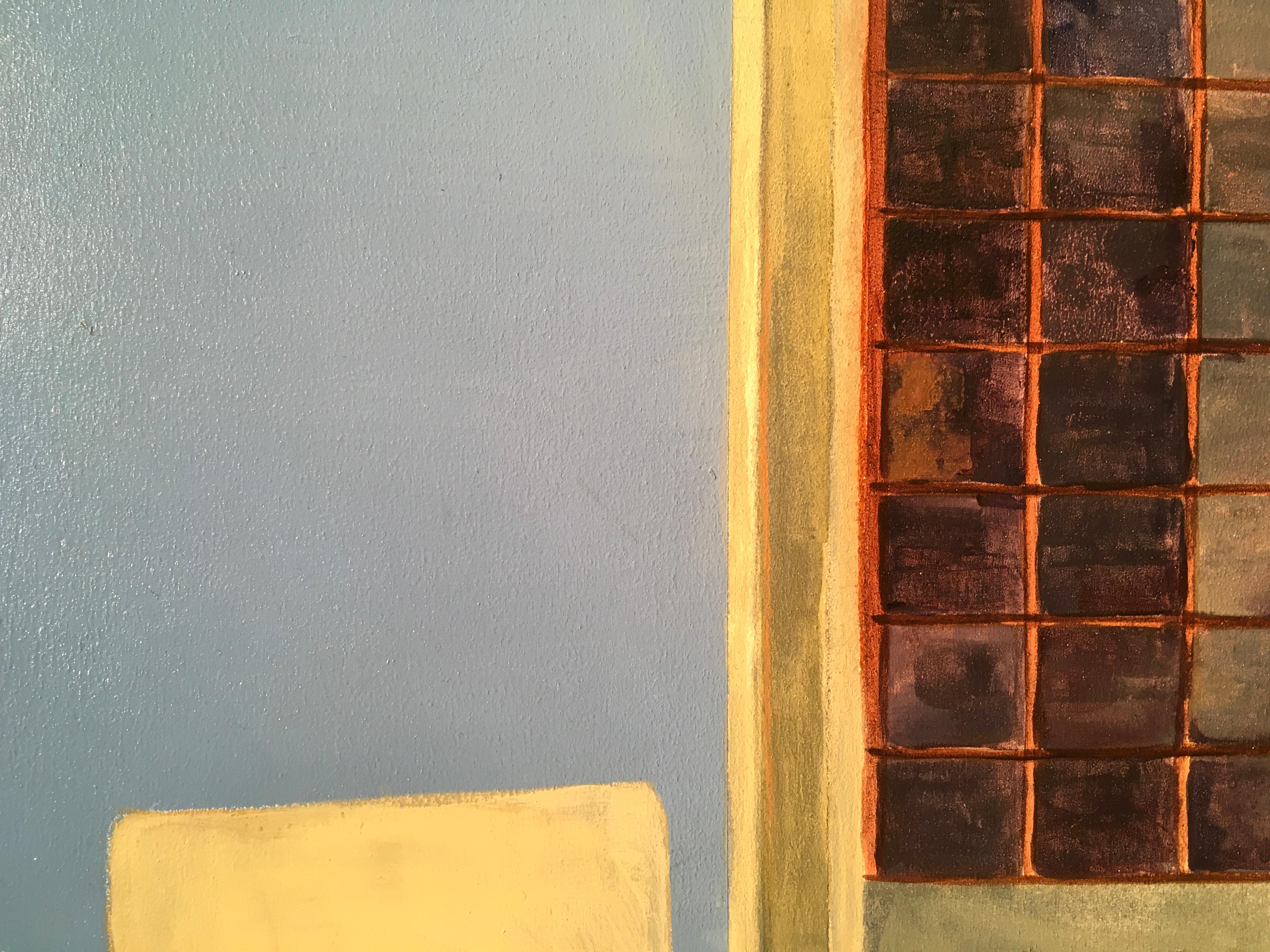 „Untitled Triptychon“ von John Wolfe, Acryl auf Tafel, Gemälde im Angebot 10
