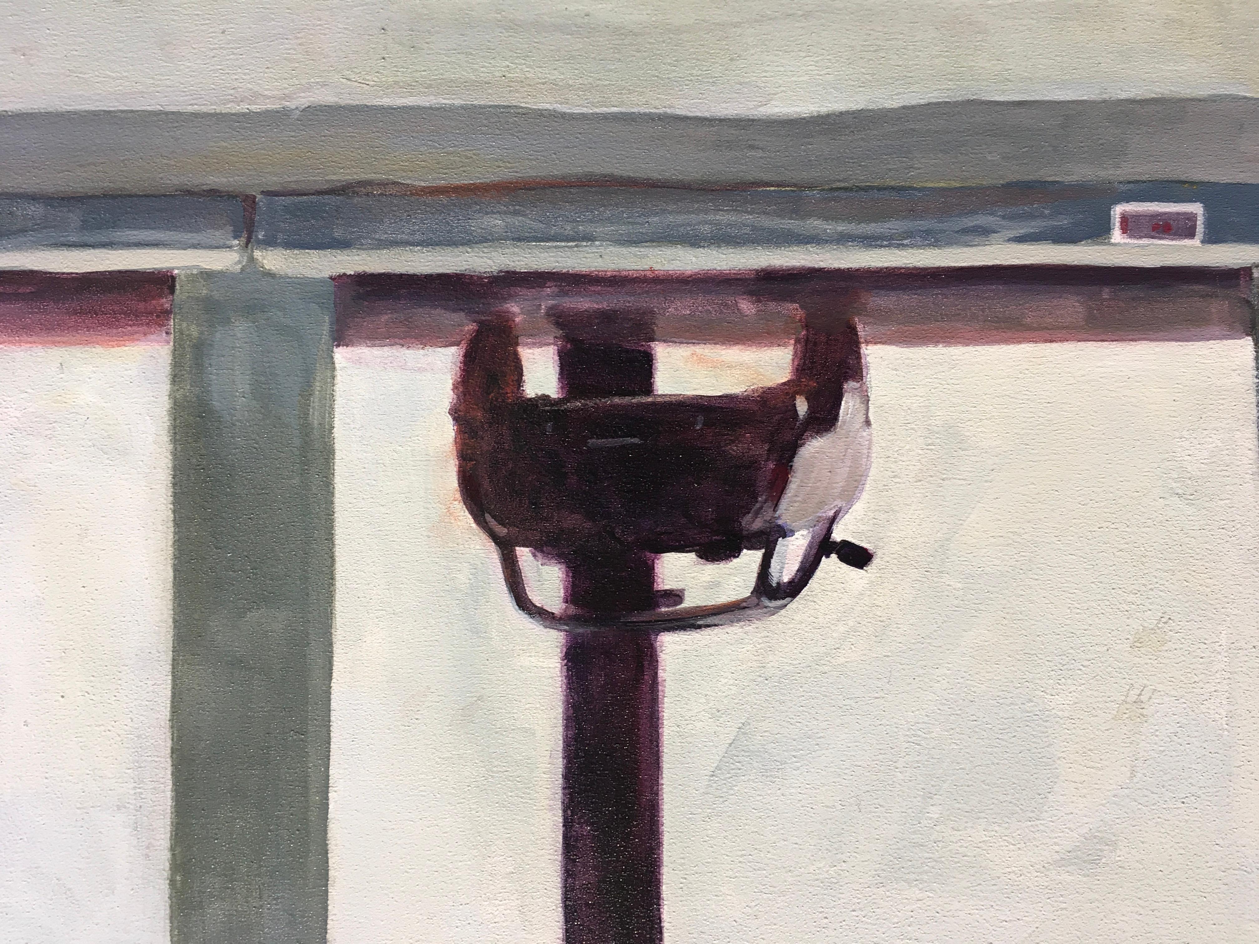 „Untitled Triptychon“ von John Wolfe, Acryl auf Tafel, Gemälde im Angebot 13