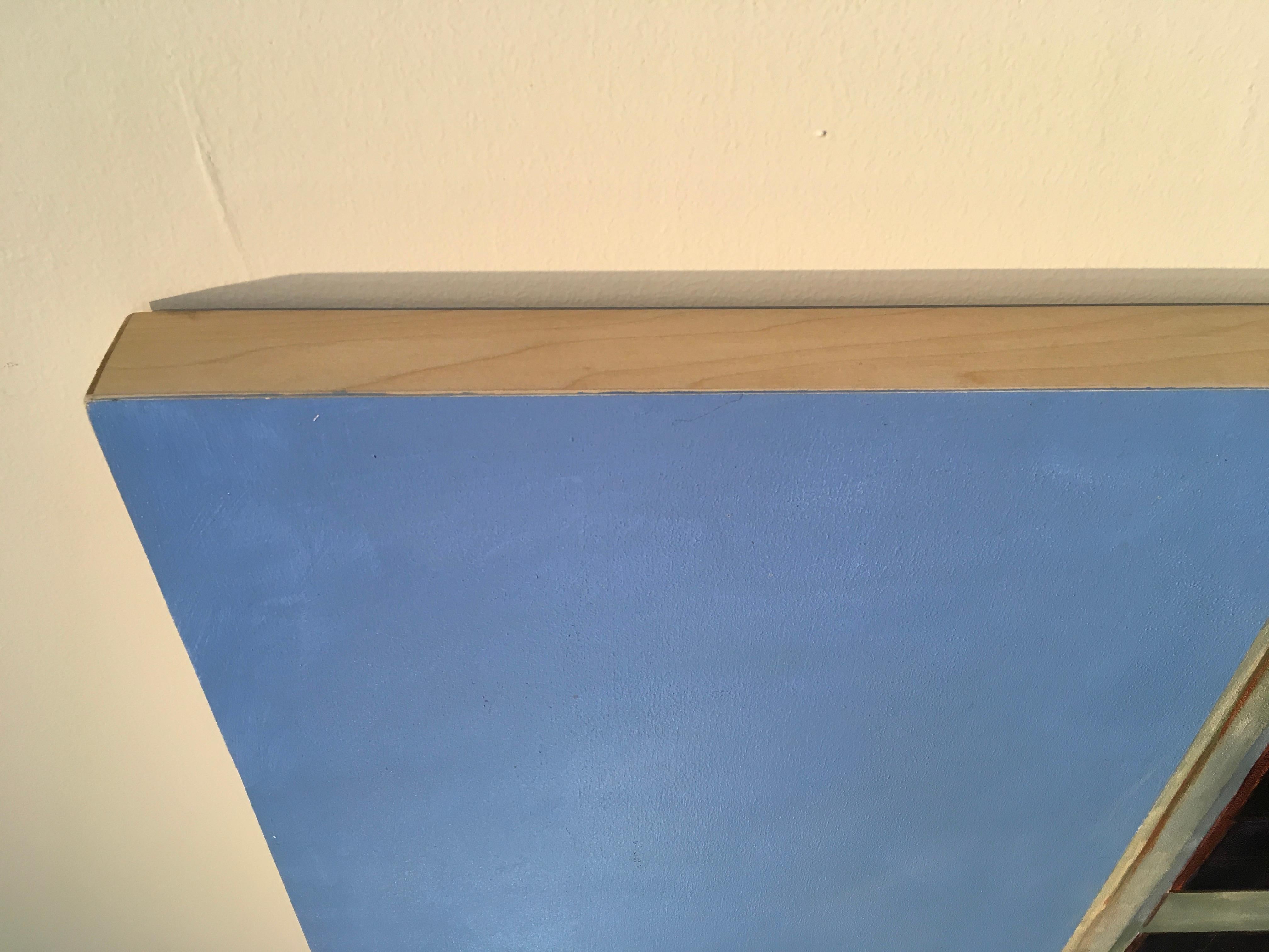 „Untitled Triptychon“ von John Wolfe, Acryl auf Tafel, Gemälde im Angebot 15