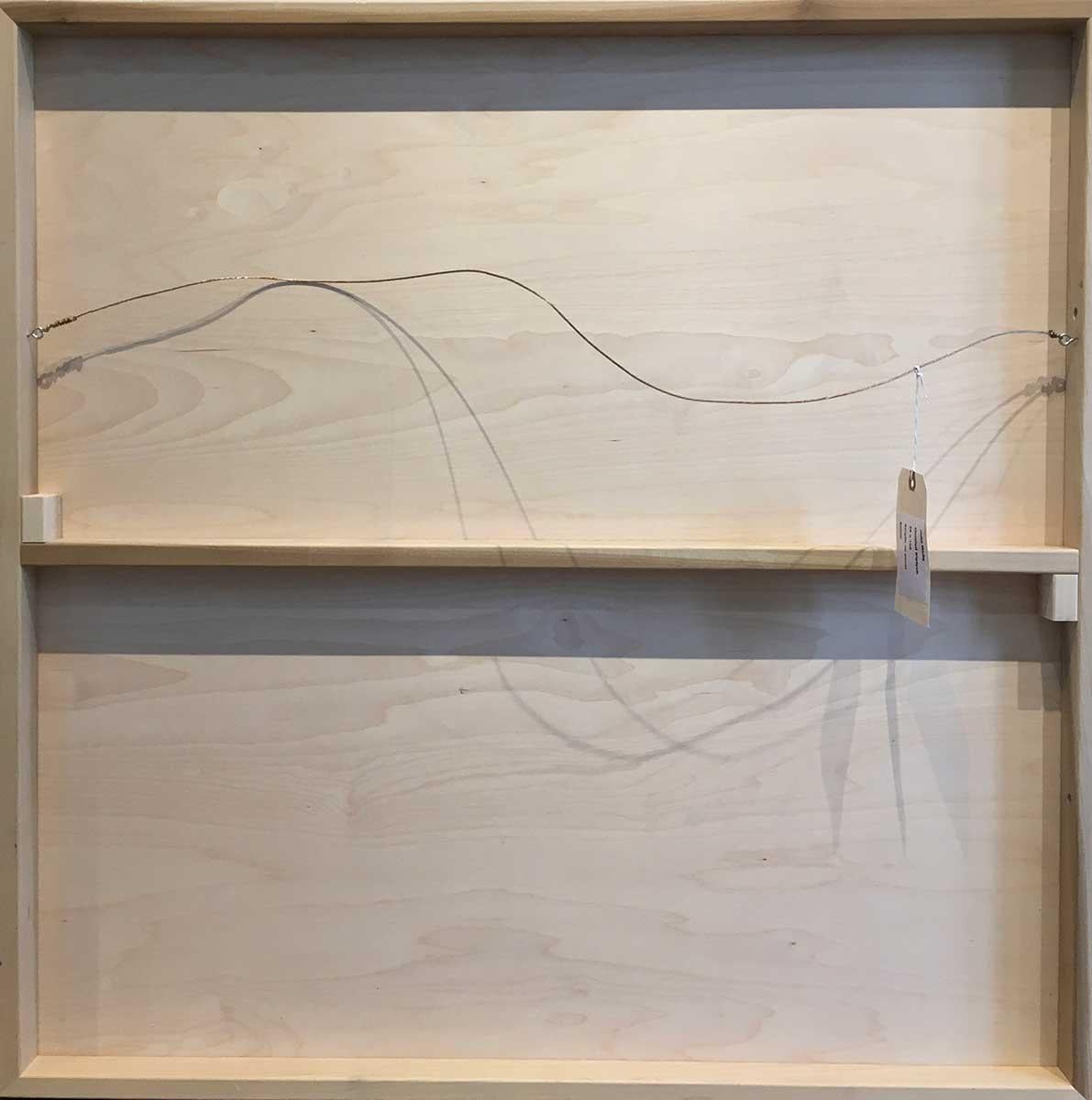 „Untitled Triptychon“ von John Wolfe, Acryl auf Tafel, Gemälde im Angebot 2