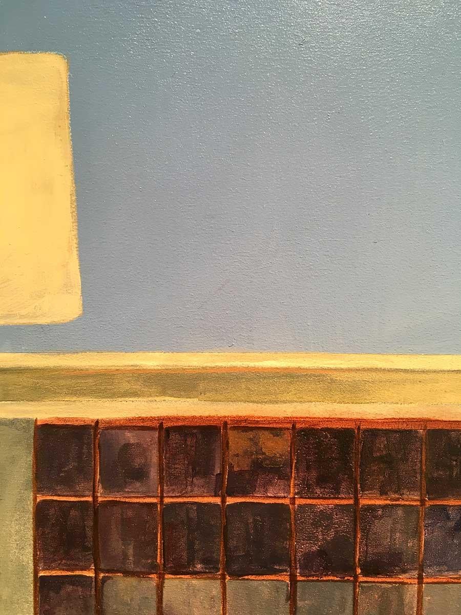 „Untitled Triptychon“ von John Wolfe, Acryl auf Tafel, Gemälde im Angebot 6